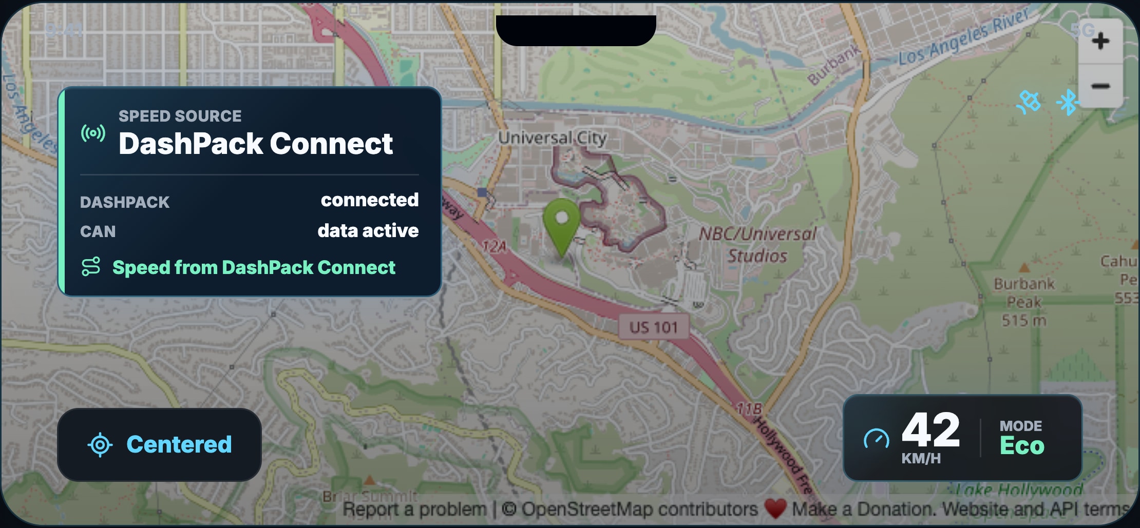 Map View
