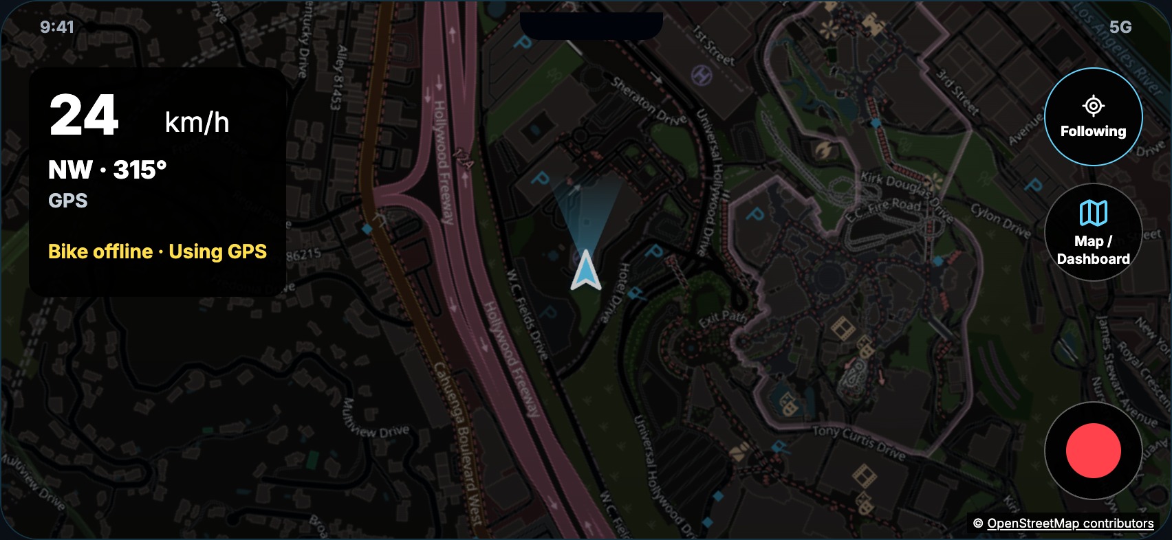 Map View